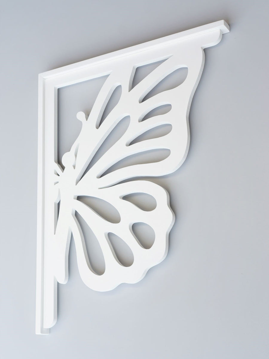 Monarch Butterfly Decorative Bracket Nature Brackets