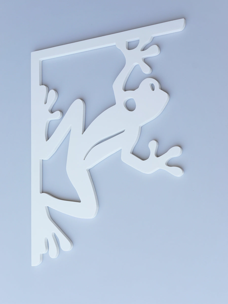 Frog Decorative Bracket Nature Brackets