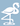 Flamingo Wall Art-Nature Brackets