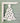 9.5 in. Christmas Tree PVC Shelf Bracket - Decorative Corbel