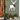 white pvc deer wall art shown on green house with holiday decor