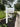white mailbox post with dragonfly bracket 