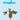 hand-painted butterfly mobile featuring four colorful butterflies and a red flower hanging from a blue crosspiece on light blue background

