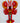 A colorful hand-painted lobster wall decor made from weather-resistant pvc, featuring a vibrant red lobster with yellow, orange, and light blue accents, set against a plain white background.