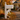werewolf bracket design under mailbox post in fall scene
