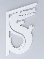 Alligator Shelf-Nature Brackets