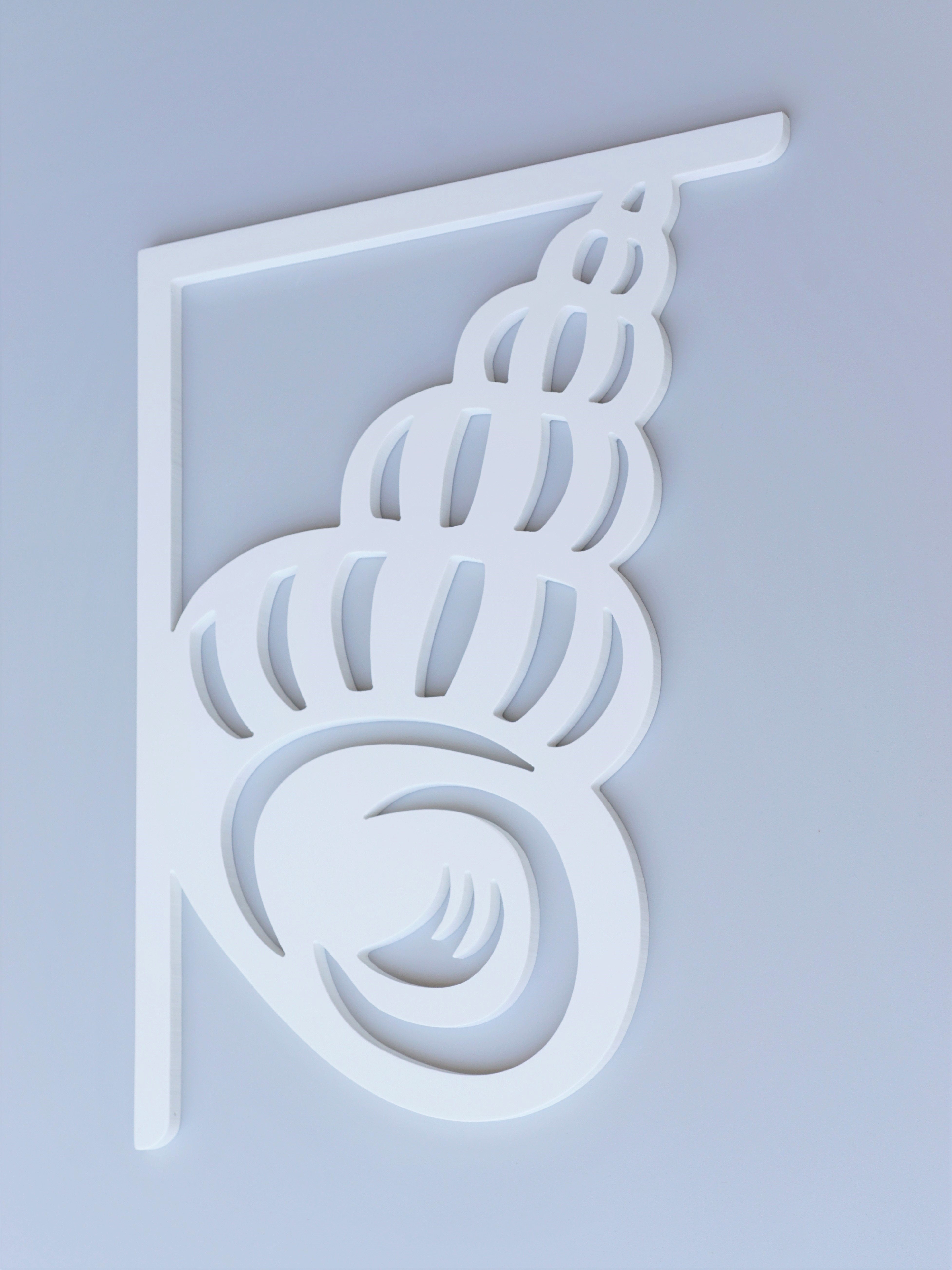 Wentletrap Shell Decorative Bracket – Nature Brackets