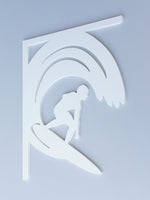 Surfer Decorative Bracket-Nature Brackets