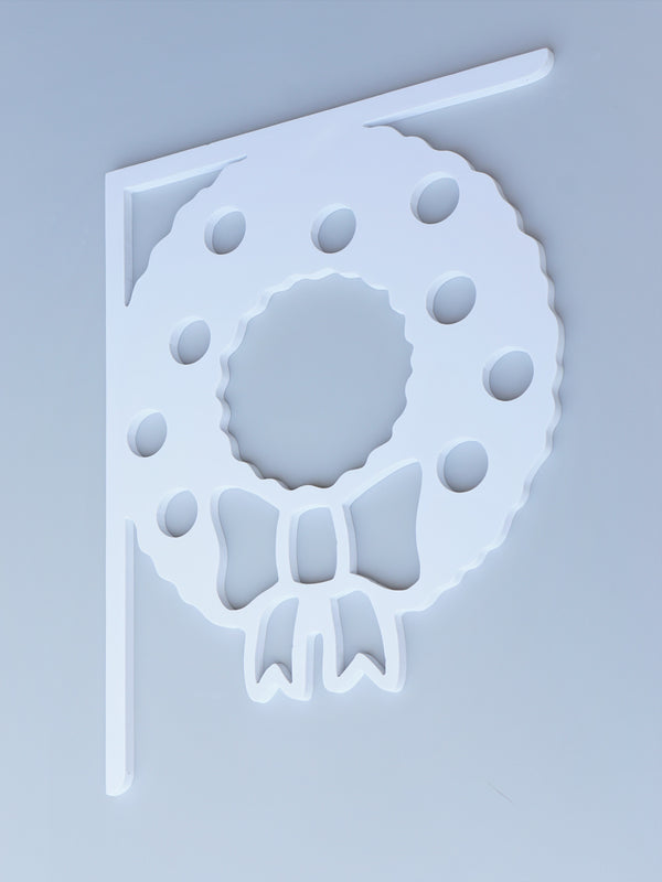 Christmas Wreath Decorative Bracket-Nature Brackets
