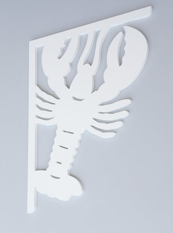 Lobster Decorative Bracket-Nature Brackets