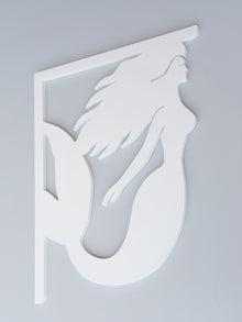 Mermaid-Tropical Decorative Bracket