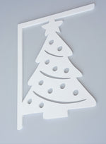 Christmas Tree Decorative Bracket-Nature Brackets