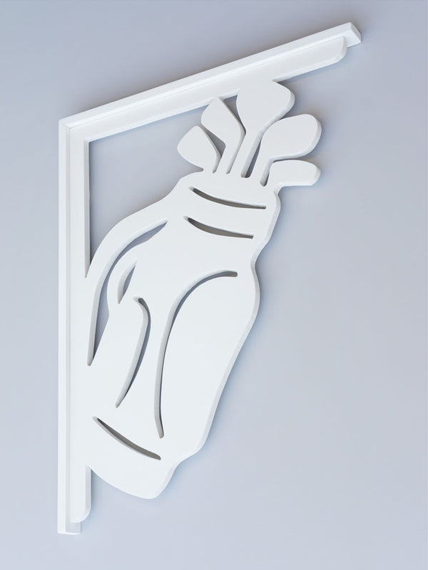 Golfbag Decorative Bracket-Nature Brackets