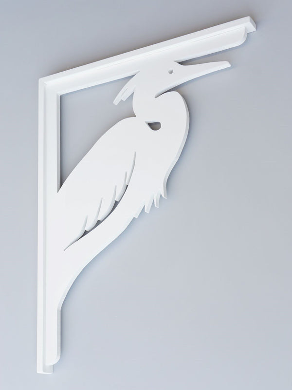 Heron Shelf-Nature Brackets
