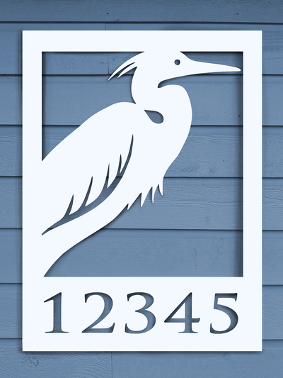 Heron House Plaque