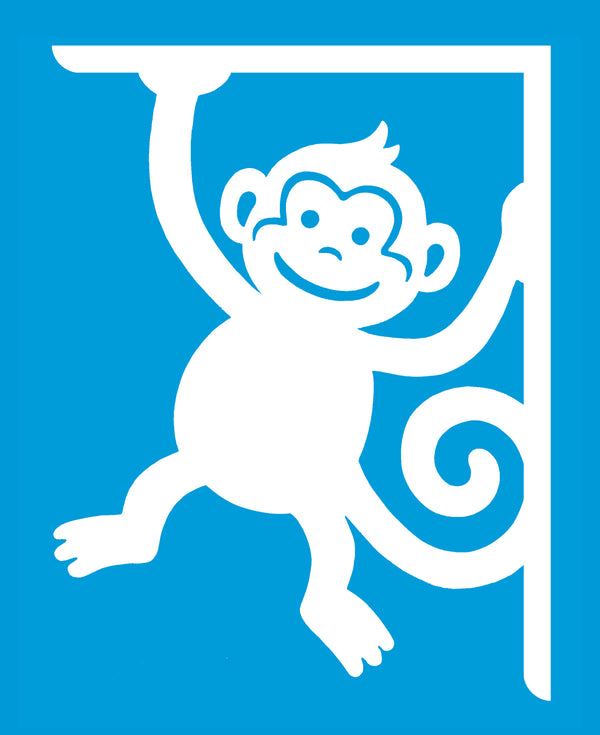 Monkey-Funny Monkey Decorative Bracket