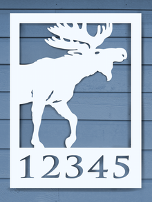Moose House Plaque