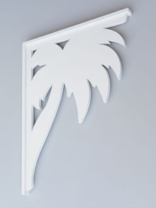 Palm Tree Decorative Bracket