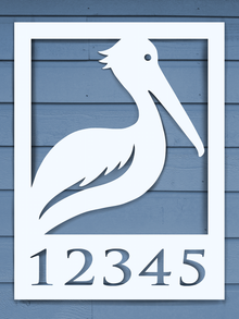 Pelican House Plaque
