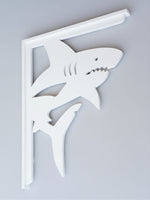 Shark Decorative Bracket-Nature Brackets
