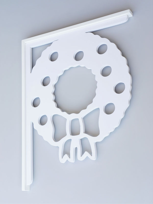 Christmas Wreath Decorative Bracket-Nature Brackets