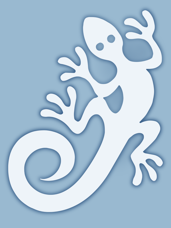 Lizard Wall Art